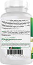 Best Naturals Alpha Lipoic Acid 600 mg - 60 Capsules - ALA Powerful Antioxidant