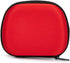 First Aid Hard Case, Empty EVA Hard Red Medical Bag for Home Health, First Emergency Responder Camping Outdoors