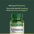 Immune 400mg, 100 Nature's Bounty Echinacea, Herbal Supplement, Supports Health, Capsules