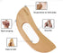 Wooden Cellulite Massager, Body Guasha Tool for Lymphatic Drainage, Wood Stick Massage Tool for Body Muscle Relaxing