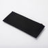 YONBEN Canvas Pencil Case, Zipper Storage Cosmetic Bag for Girls (Black, S)