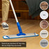 Microfiber Wholesale 18 Inch Microfiber Mop Pads, Machine Washable, Reusable, Replacement Wet Mop Heads (3 Pack)