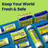 CLEANWRAP Food Storage Roll Bags (11.81 * 15.74-500 PCS) - Mini Plastic Bags for Food Storage, Mothers Day Gifts