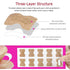 Ingrown Toenail Correction Patch, 50 Pcs Glue-free Stickers for Professional Foot Care