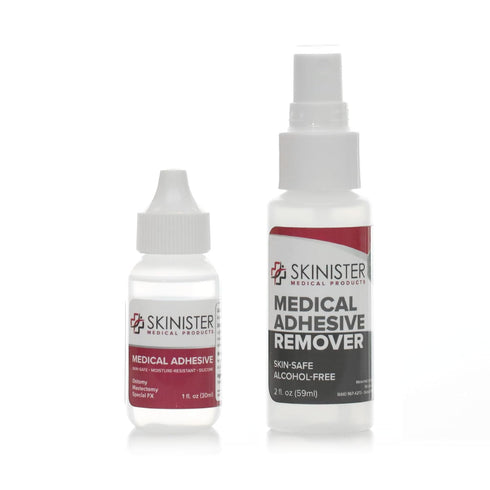 Prosthetic Medical Adhesive for Ostomy, Mastectomy, SFX | 1oz