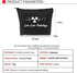 G2TUP X-Ray Tech Makeup Bag Gift, Live Love Radiology Organizer for Radiologic Technologists (Live Love black)
