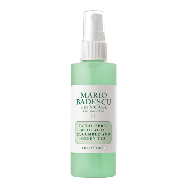 Mario Badescu Facial Spray with Aloe, Cucumber and Green Tea, Hydrating Face Mist for All Skin Types