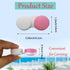 Smanzu 4 Pack Contact lens case Bulk Colorful Contact Lens Soak Storage Box Holder Container(Mixed Colors)
