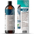 GuruNanda Advanced Oil Pulling - Natural Alcohol-Free Mouthwash with Coconut Oil, Vitamins D & E for Healthy Gums