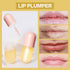 KISSIO Natural Lip Plumper, Moisturizing Lip Plumping Gloss, Reduce Fine Lines, 5.5ml for Day Use