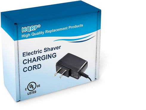 HQRP 15V AC Adapter Compatible with Philips Norelco HQ8505 2000 3000 3100 3500 7000 5000 8000X 8500X 9000 Series Shaver Charger