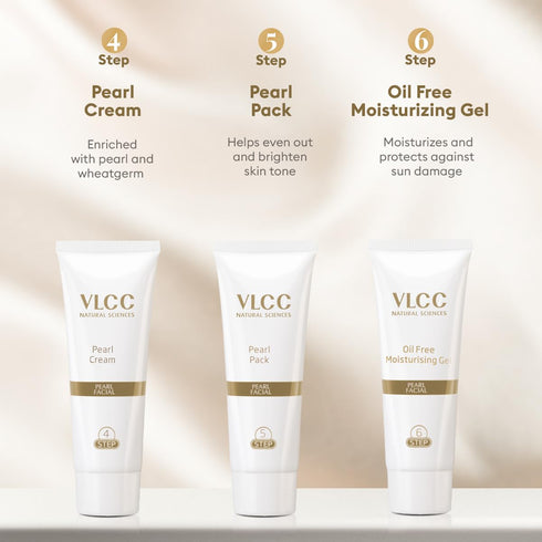 VLCC Natural Sciences Pearl Facial Kit, 60 Gram (2.11 Ounce)