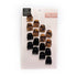 Kitsch Hair Clips for Women, Recycled Plastic Small Claw Clips & Mini Clips, 16 pcs (Tortoise & Black)