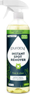 Puracy Stain Remover: Cleaning Spray for Clothes, Natural Spot Cleaner, Laundry Stain Remover, 25oz Free & Clear