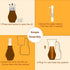 Pluggalble Oil Diffuser and Essential Oil, Sweet Rum, 1 fl. oz, 30 Days' Non-toxic Air Freshener