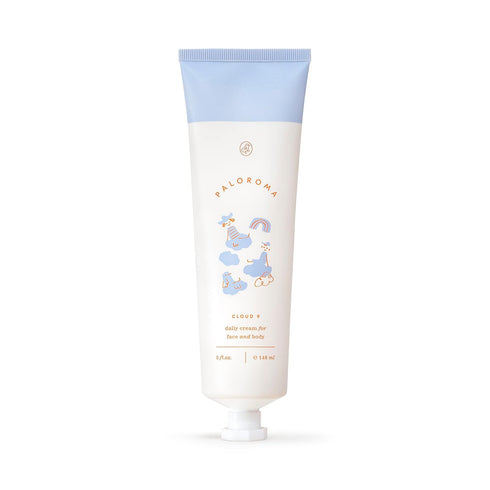 Paloroma Cloud 9 Daily Cream for Face and Body (Baby & Kids) - Non-Toxic, Fragrance-Free Lotion