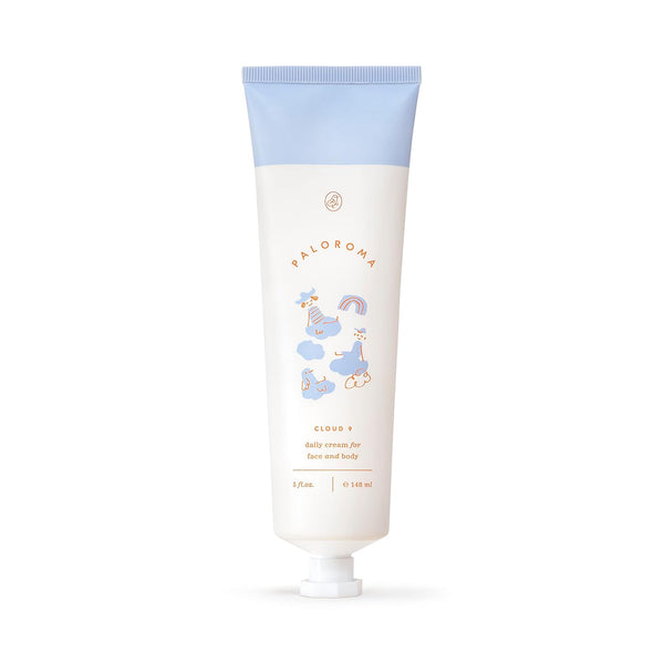 Paloroma Cloud 9 Daily Cream for Face and Body (Baby & Kids) - Non-Toxic, Fragrance-Free Lotion