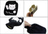 RARITYUS Cute Cat Rubber Hot Water Bottle with Plush Fleece Cover, Hand Feet Belly Warmer