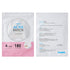 TKTK Hydrocolloid Acne Patches, Pimple Patches with Tea Tree & Calendula Oil - 4 Sizes Clear Stickers, Invisible for