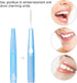 60Pcs/Box Dental Floss Picks, Refill Toothpick Flosser for Oral Deep Clean Health Care