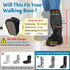 Mybow Walking Boot Cover, Tall Medical Boot for Broken Foot Injuries, Outdoor Cast Protector, Surgical Recovery
