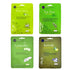 Celavi Essence Facial Sheet Mask Variety Set - 17 Packs of Classic Korean Skincare