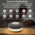 yewei 39 YEVIK Portable Sound Machine for Baby Sleep & Travel, Soothing Sounds with Night Light, USB-C Rechargeable