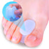Povihome 10 Pack Gel Bunion & Toe Spacers - Separators and Straightener Orthotics for Bunion Pain Relief, S Size