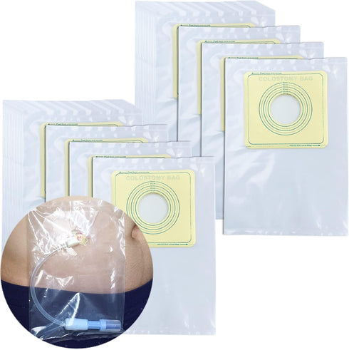 SinaiSea Peritoneal Dialysis Shower Cover Pouch Bag Waterproof PD Catheter Holder Belt Port