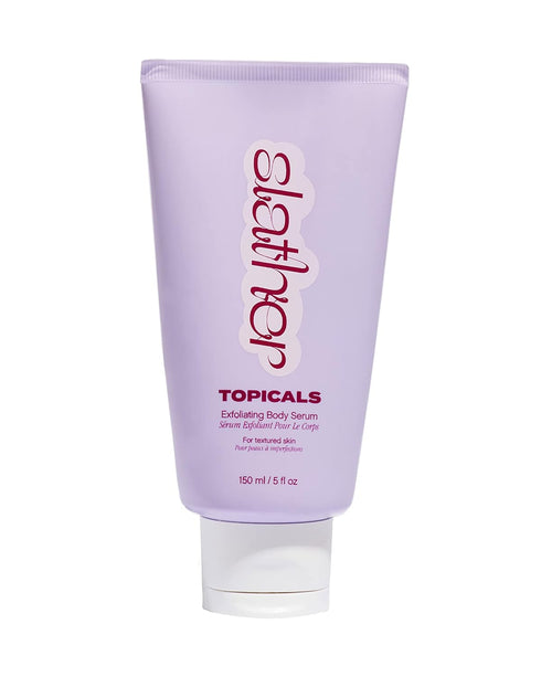 Topicals Slather Exfoliating Body Serum, With Retinol, Squalane, Urea and AHAs for Bumpy Skin - 5 Fl Oz