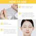 MEDIHEAL Vita Essential Face Mask - Best Korean Sheet Mask 10 Sheets for All Skin Types, Smoothing, Tightening,