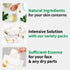 EUNYUL Daily Care Facial Sheet Mask Pack (12 types) - Vegan Korean Skincare for Hydrating and Nourishing
