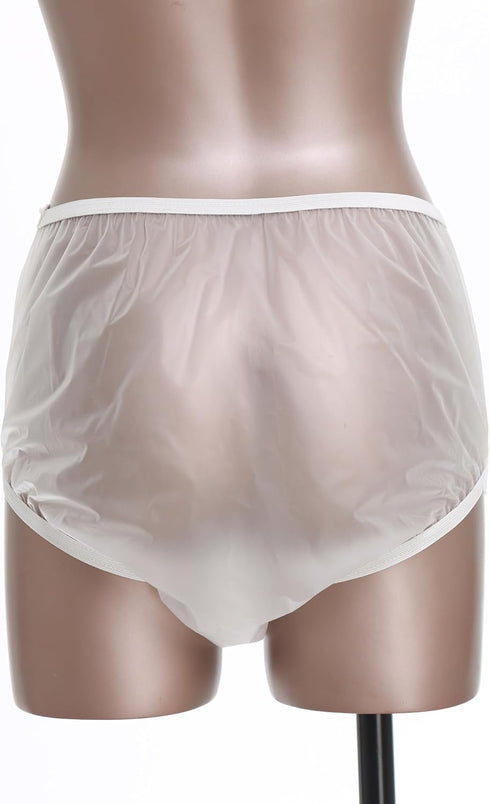 Hularka 3 Adult Unisex Pcs Waterproof Leakproof Underwear Elastic Waistband Pull On Underpants