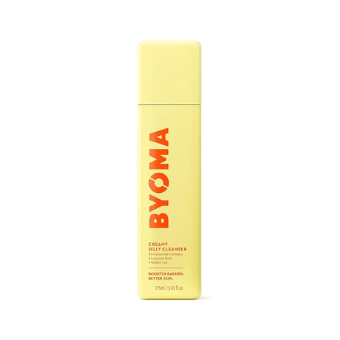 BYOMA Creamy Jelly Cleanser - Hydrating Facial Cleanser for Skin Barrier Repair - Tri-Ceramide Face Wash - 5.91 fl oz