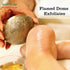 HealthAndYoga FootEase Kansa Vatki Bowl - Bronze Cup - Ayurveda Foot Detox Massager Flamed Sanded Surface