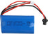 Vvsialeek 7.4V 1500mAh SM-2P Rechargeable Batteries Lithium ion Battery with Connector for Electronics Products, Toys