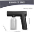 KUYYFDS 6 Disinfectant Fogger One-Touch Start Ultra-Fine Atomization Portable Mist Sprayer Enhanced Blue Light Lamp