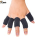 JBM Finger Sleeves 5 Pack, Sport Finger Brace Protector Compression Sleeve for Arthritis
