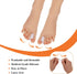 12Pcs Gel Toe Separators, Soft Toe Spacers, Bunion Corrector Pads for Men and Women, Pain Relief