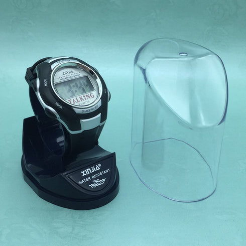 Spanish Language Unisex Talking Watch - Designed for The Blind and Elderly