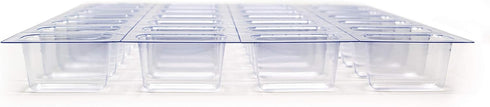 Medication Controlled Unit Dose Blister Pack System, Cold Seal, 6 Pack - XL, Easy Single Dose Removal