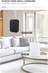 LAISANIM 100 150ml, Essential Oil Diffuser with Bluetooth Control, Days Long Lasting Diffuser, Flat/Wall Mounted, Clean