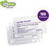 EZY DOSE Saline Nasal Rinse Packets, 100 Count, Individually Wrapped Sinus Relief, Made in The USA