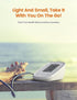 Blood Pressure Monitor, AILE Upper Arm Blood Pressure Machine with Large Cuff, Easy to Use for Home