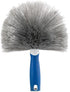 Unger Cobweb & Corner Duster, Cleaning Tool for Ceilings, Moldings, HVAC, Compatible with Telescopic Poles