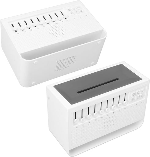 Respicefinem White Noise Flame Diffuser USB White Noise Simulation Flame Aromatherapy Machine Simulation Flame