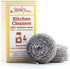 Stanley Home Products Stainless Steel Kitchen Scouring Cleaners - 2 Cleaners Included