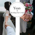 Yean Bride Flower Bridal Hair Comb, Gold Leaf Wedding Hair Piece, Floral Accessories for Women and Girls