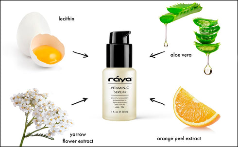 RAYA Advanced Anti-Aging Face Serum | Radiance-Boosting, Lightening Serum for All Skin Types