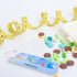 Ipetboom Day Pill Organizer with Compartments Per Day Compact Medicine Storage Case for Daily Vitamins and Supplements